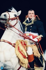 DID 1/6 Emperor Of France Napoleon Bonaparte 2 Head Vers.