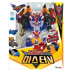 Tobot V Mini Master V Transformer Robot 6 Young Toys Action Figure Toy Korea Toy