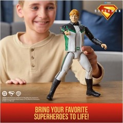 12-Inch Superman Action Figure – Heroic Adventures for Kids Aged 4 and Up