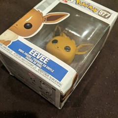 Funko Pop! Movies: Pokemon Red and Blue – Eevee Vinyl Figure