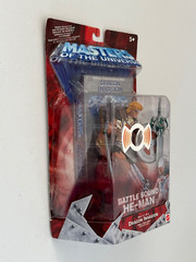 Masters of the Universe Battle Sound He-Man Action Figure Mattel 2001 NEW w/ VHS
