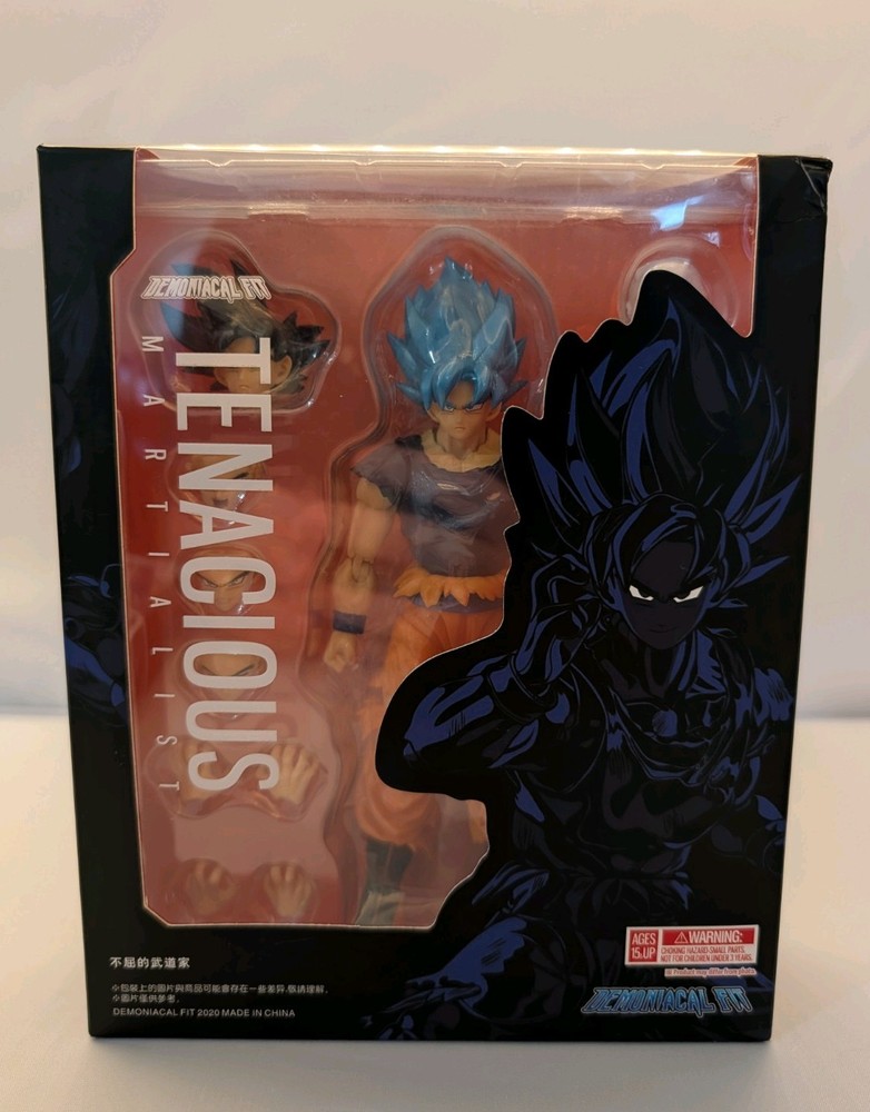 Demoniacal Fit Tenacious Martialist: GOKU SS Blue & Ultra Instinct -Sign-