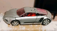Transformers Revenge of the Fallen SIDEWAYS 100% Complete ROTF Audi R8