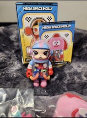 POP MART 🅰️ Authentic MEGA SPACE MOLLY 100% Series 4 [ JON BURGERMAN ] Figure