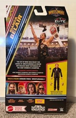 WWE Elite WrestleMania Vegas Howard Finkel BAF Bianca Belair NO BAF Part