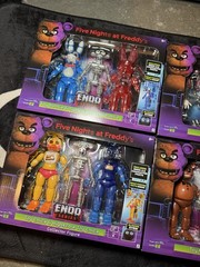 Five Nights at Freddy’s Endo Series 2 Freddy Bonnie Chica Mangle FNAF FULL SET