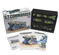 TFC STC-01NB Supreme Tactical Commander Nuclear Blast Ver first edition,in stock
