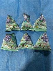 Kawaii Critterz Flocked Blind Bag Sushi & Ramen Collection Lot Of 6 Blind Bags