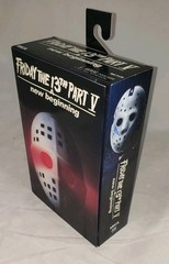 NECA Friday the 13th Jason Part 5 Roy Burns 7″ Ultimate Action Figure AUTHENTIC