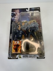 2001 Movie Maniacs 4 TERMINATOR T-1000 – T2 – McFarlane Toys – NEW Sealed