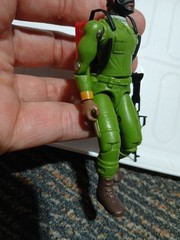 1983 Galoob A-Team Mr. T With Gun & Backpack Ba Baracus Vintage Action Figure