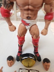 WWE Ultimate Edition Batista Action Figure Target Exclusive Mattel Missing Hand