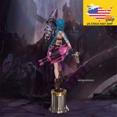 League of Legends LOL Jinx Pen Figure Outbreak Lori Model Figure