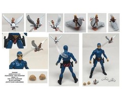 The Phantom Hero H.A.C.K.S. 5 PACK BUNDLE Phantom Series Action Figure