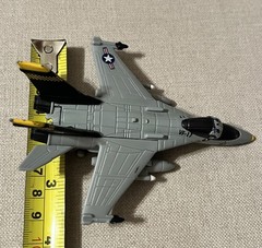 Disney Pixar Planes Bravo Jet Fighter Mattel
