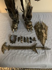 MEGATRON from Transformers: The Last Knight! Action Figure by ThreeA