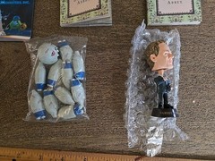 Random Assortment Mixed Lot of Mini Figures TV & Movie Figures “Issues” See Desc