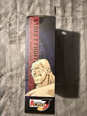 Storm Arena Street Fighter Alpha 3 Sagar 1/12 Action Figure Brand New