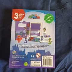 2020 Phidal Frog Box 3 Years Up PJMasks 4 Figurines & Storybook Tattle Tales