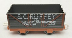 TOMY Trackmaster Thomas & Friends “SC RUFFEY” Troublesome Truck Cargo Car Train
