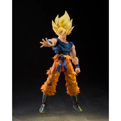 Bandai S.H.Figuarts Son Goku Fighter of Rage (Dragon Ball Z)