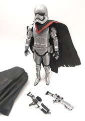 Rare 2018 CAPTAIN PHASMA Figure Star Wars 7″ Hasbro ORIGINAL Metal Prototype