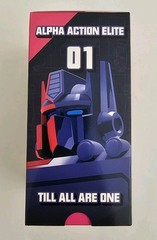 Transformers AAE Auldey Jazz figure Blind Box 4.25″ tall