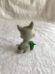 Dog Cat Puppy Kitty in My Pocket Animals Mini Figure Lot of 10 Some Flocked