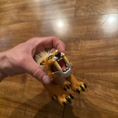Ice Age Continental Drift Diego Action Figure 2012 TPF