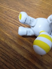 12-PK WHITE TANOOKI SUPER MARIO 4″ Lot Builder Penguin Cat Metal Raccoon Luigi