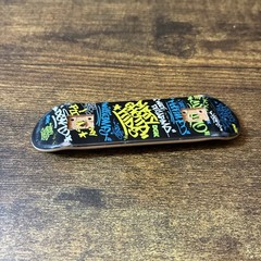 Vintage TECH DECK DGK Skateboards Fingerboard Multicolor BOARD ONLY