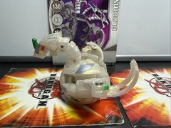 Bakugan Myriad Hades 750G White Pearl Ventus Bakufrost Battle Brawlers