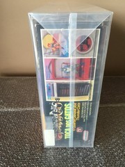 1986 Glasslite Thundercats Cat’s Lair AFA 75 Mini fig Brazil Release Catslair!!