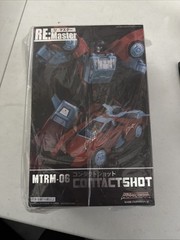 AUTHENTIC Maketoys Mp MTRM-06 CONTACTSHOT G1 Masterpiece Pointblank NOT THE KO