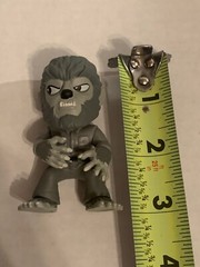 Lot of (3) Vinyl Figures Disney Alice Universal Monsters Adult Swim Dr. Venture