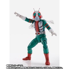 S.H.Figuarts Kamen Rider V3 145mm ABS PVC Cloth Action Figure Bandai Spirits