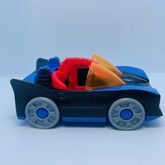 Fisher Price DC Comics Batmobile Batman Toy 6.5 Inches