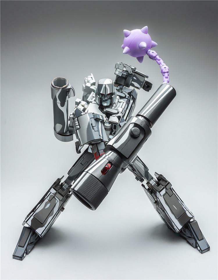 Transformation Toy Mega Decepticon Mp36 Silver Animation Version Figure