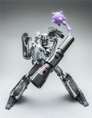 Transformation Toy Mega Decepticon Mp36 Silver Animation Version Figure