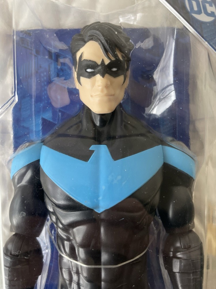 Nightwing 12” Action Figure 2020 DC Spin Master 1st Edition NIP