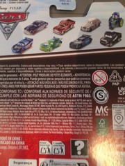 Disney Pixar Cars – Will Rusch – Vinyl Toupee Mattel Official Diecast · FL-0136