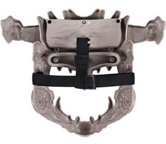 Marvel Studios Black Panther: Wakanda Forever Attuma Shark Armor Mask – New!