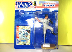 Alex Rodriguez 1997 Starting Lineup Figure Seattle Mariners Baseball Figure SLU