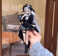 Pre-Sale 6Pcs Saturday Girls Cutie 7.9In Bjd 1/6 Dressable Action Figures Gift