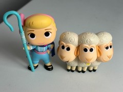 Funko Toy Story Mystery Minis Bo Peeps Sheep Exclusive Vaulted & Bo Beep