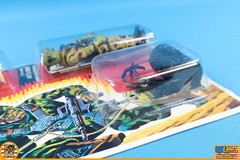 GI JOE – Hit & Run (w/ Micro Figure) – 1988 – Original Sealed MOC – [C-ARAH-79]