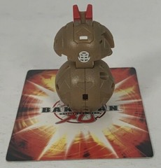 Bakugan Subterra Tan Klawgor 620g Brown Battle Brawlers Spin Master