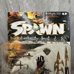McFarlane Spawn Classic Series 17 Tiffany II Action Figure 2000 Sealed