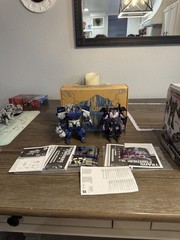 Transformers Prime MISB WAR BREAKDOWN & JET VEHICON 10th Anniversary 2-Pack