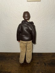 Vintage 1981 Kenner Indiana Jones 12” Harrison Ford Incomplete Made In Hong Kong